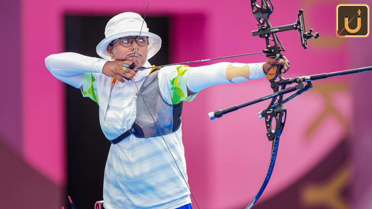 Usthadian Academy / Archer Deepika Kumari Shines at National Games | 09 nov 2023 Usthadian Academy / Archer Deepika Kumari Shines at National Games